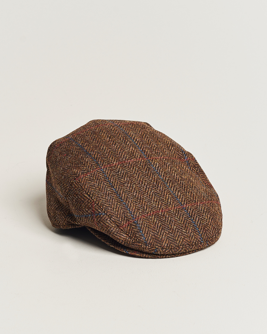 Herre | Barbour Lifestyle Cireff Tweed Cap Dark Brown | Barbour Lifestyle | Cireff Tweed Cap Dark Brown