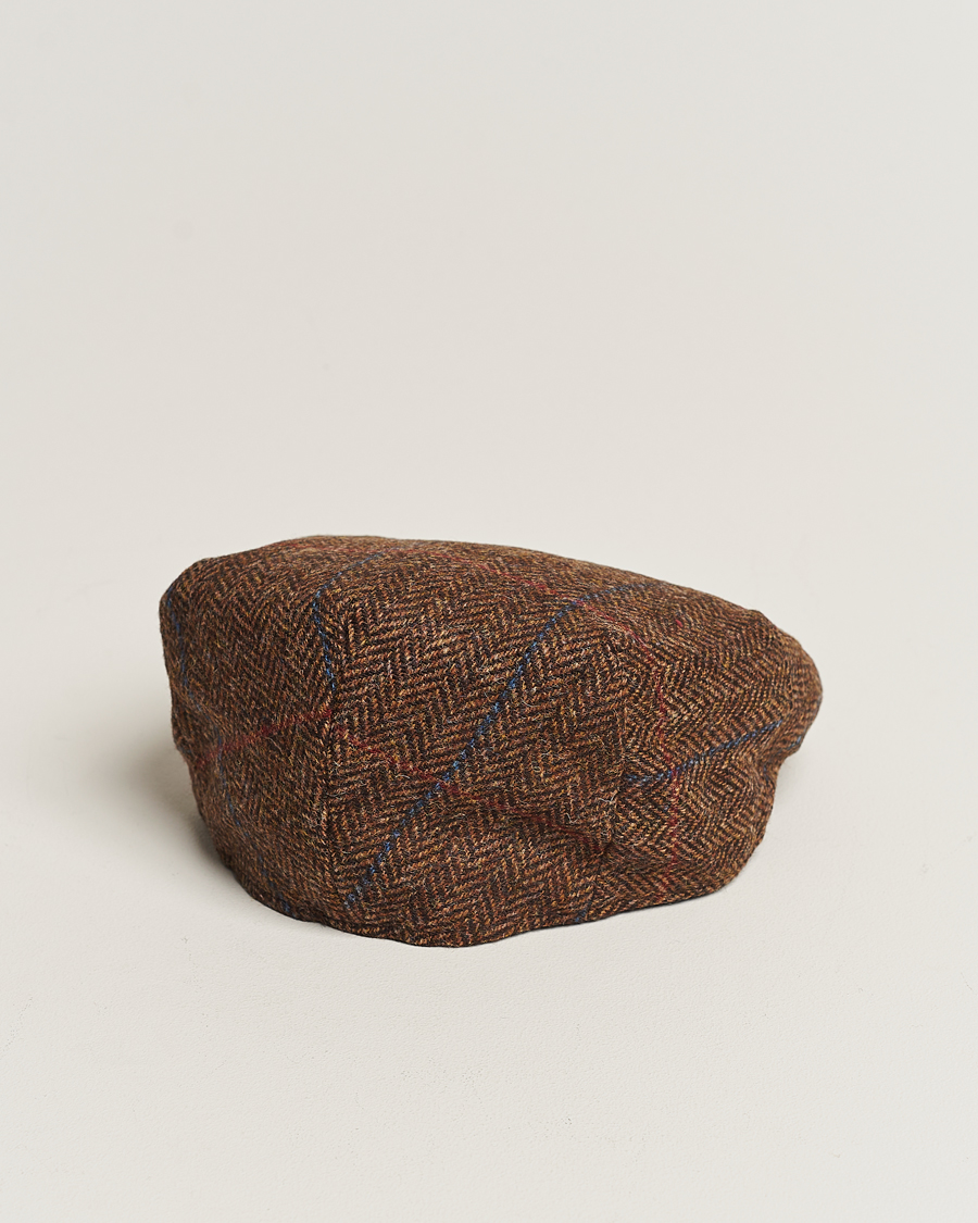 Herre | Barbour Lifestyle Cireff Tweed Cap Dark Brown | Barbour Lifestyle | Cireff Tweed Cap Dark Brown