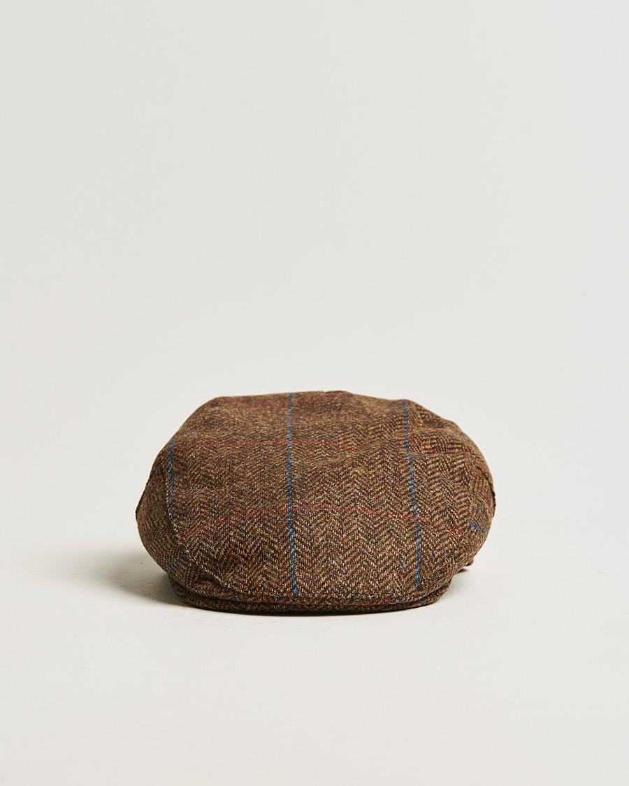 Herre | Barbour Lifestyle Cireff Tweed Cap Dark Brown | Barbour Lifestyle | Cireff Tweed Cap Dark Brown