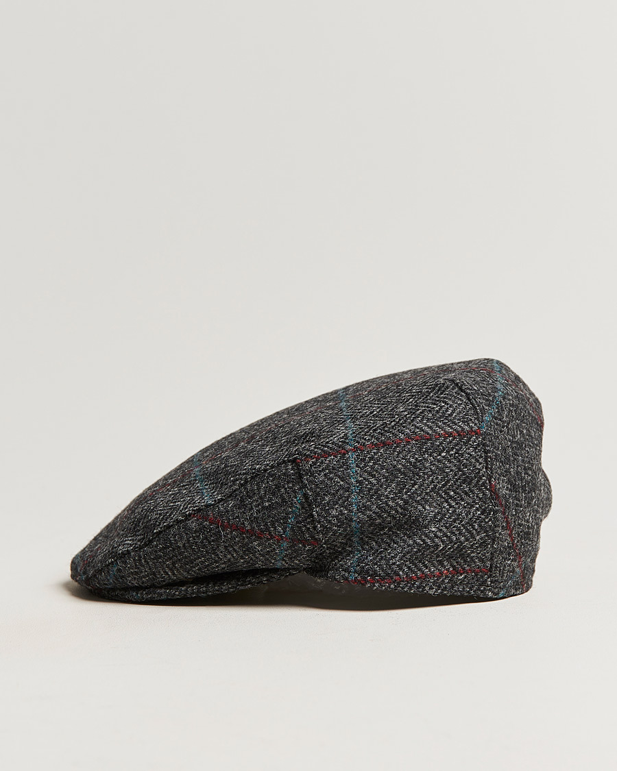 Herre | Barbour Lifestyle | Barbour Lifestyle | Cireff Tweed Cap Charcoal