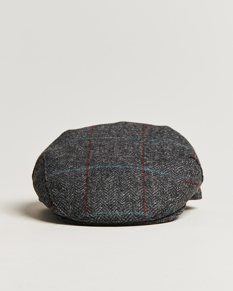 Herre | Barbour Lifestyle Cireff Tweed Cap Charcoal | Barbour Lifestyle | Cireff Tweed Cap Charcoal