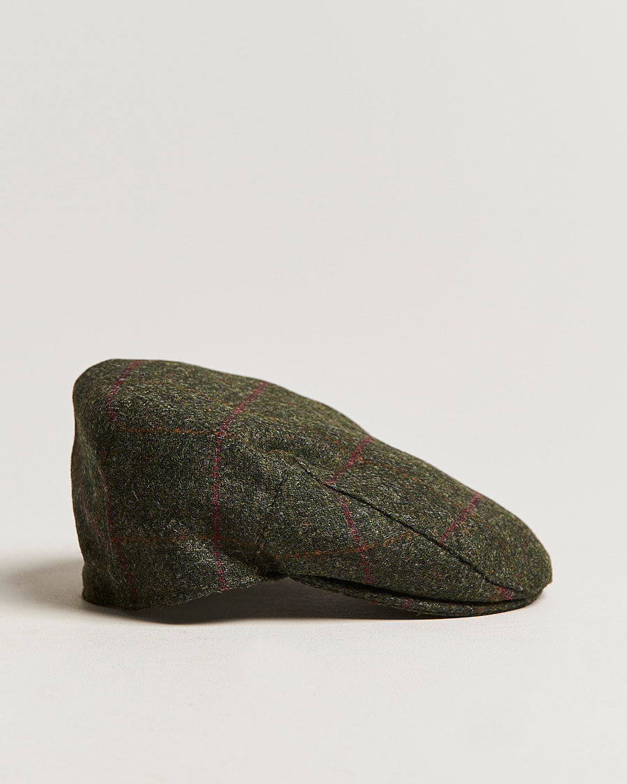 Herre | Barbour Lifestyle Cireff Tweed Cap Olive | Barbour Lifestyle | Cireff Tweed Cap Olive