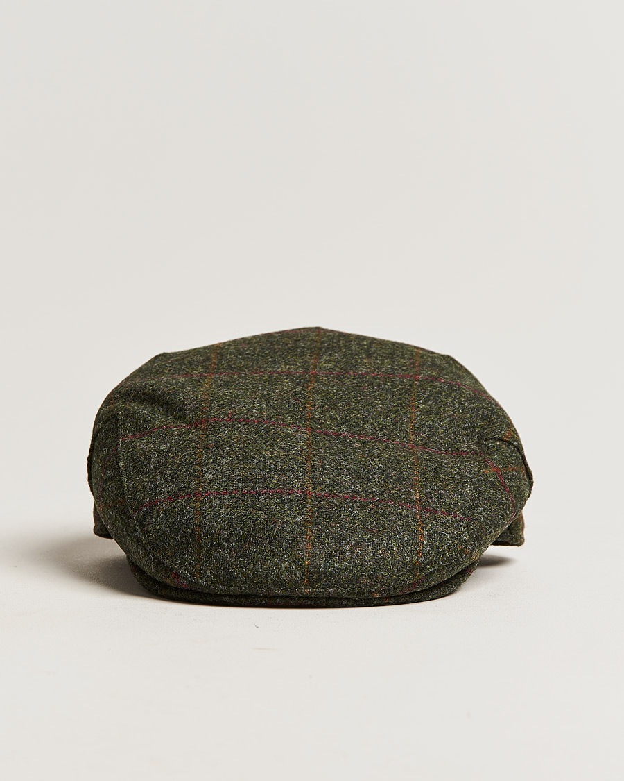 Herre | Barbour Lifestyle Cireff Tweed Cap Olive | Barbour Lifestyle | Cireff Tweed Cap Olive