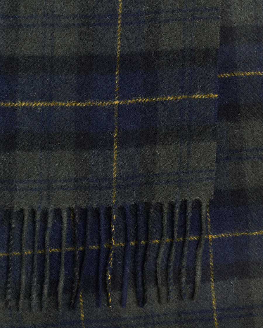 Herre | Barbour Lifestyle Tartan Lambswool Scarf Olive Night Tartan | Barbour Lifestyle | Tartan Lambswool Scarf Olive Night Tartan