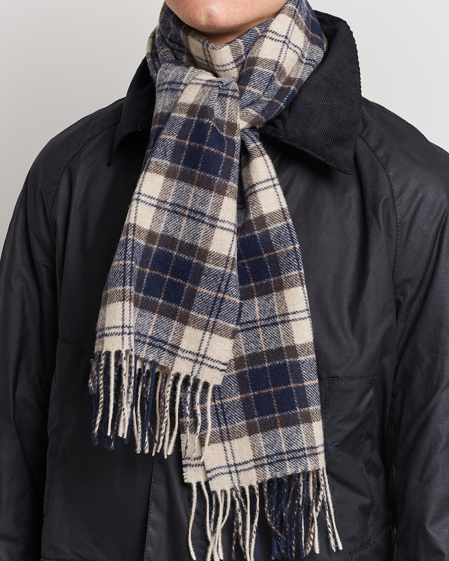 Herre | Barbour Lifestyle Tartan Lambswool Scarf Autumn Dress Tartan | Barbour Lifestyle | Tartan Lambswool Scarf Autumn Dress Tartan