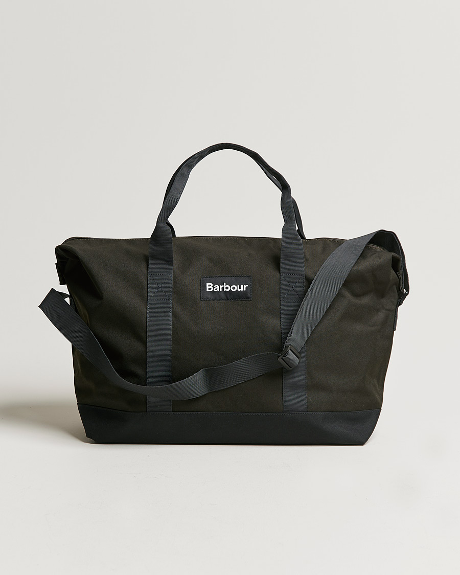Herre | Barbour Lifestyle Highfield Canvas Holdall Navy | Barbour Lifestyle | Highfield Canvas Holdall Navy