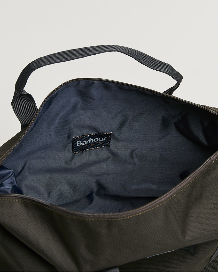 Herre | Barbour Lifestyle Highfield Canvas Holdall Navy | Barbour Lifestyle | Highfield Canvas Holdall Navy