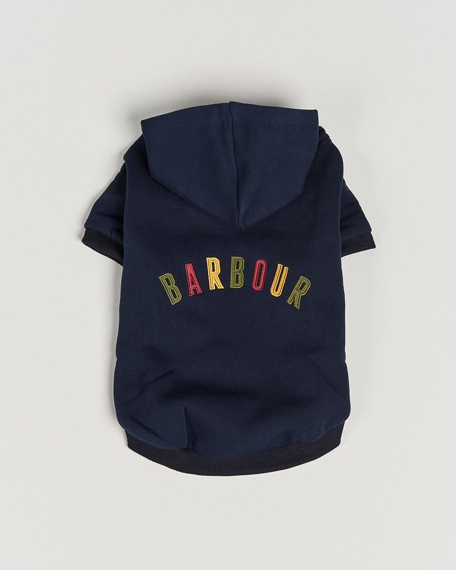 Herre | Barbour | Barbour Lifestyle | Logo Dog Hoodie Navy