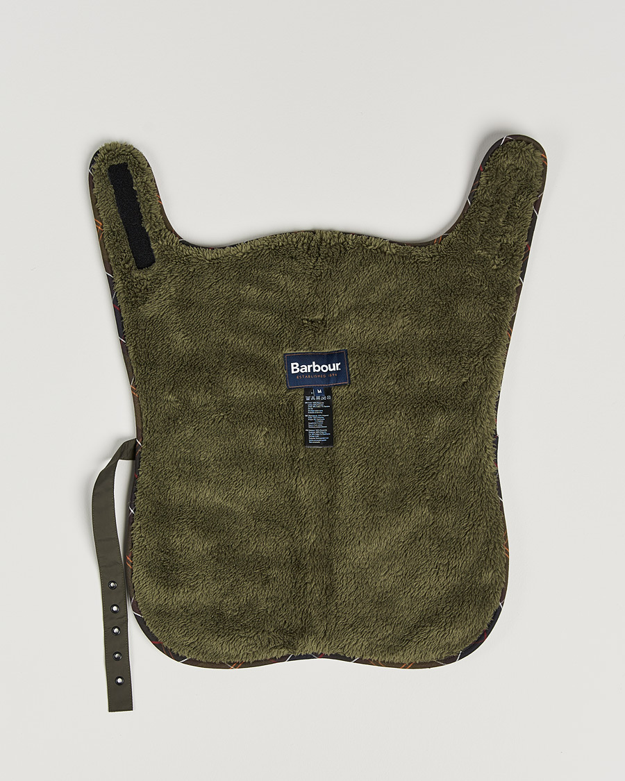 Herre | Barbour Lifestyle Dogbone Quilted Dog Coat Olive | Barbour Lifestyle | Dogbone Quilted Dog Coat Olive