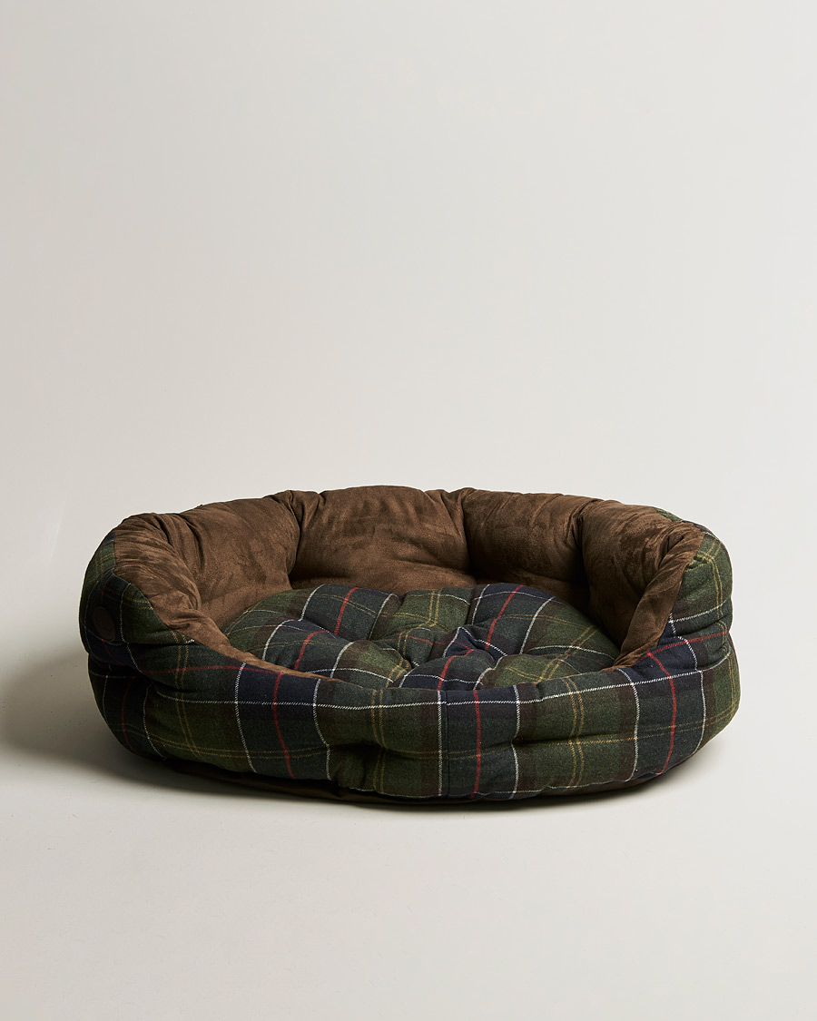 Herre |  | Barbour Lifestyle | Luxury Dog Bed 35' Classic Tartan