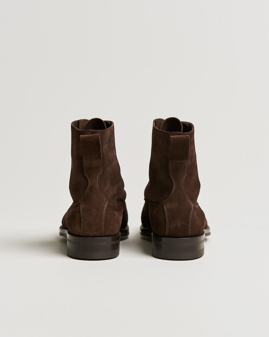 Herre | Edward Green Galway Dainite Boot Mink Suede | Edward Green | Galway Dainite Boot Mink Suede