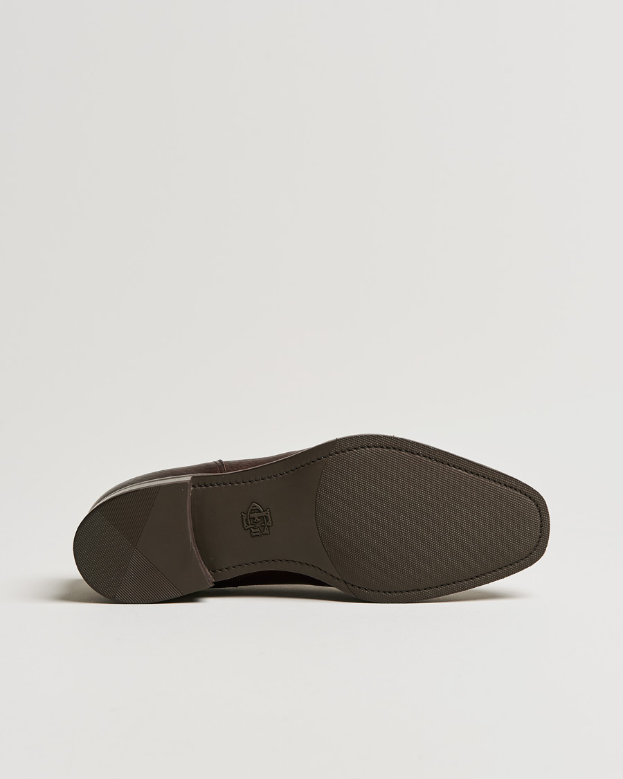 Herre | Edward Green Dover Split Toe Derby Dark Brown London Grain | Edward Green | Dover Split Toe Derby Dark Brown London Grain