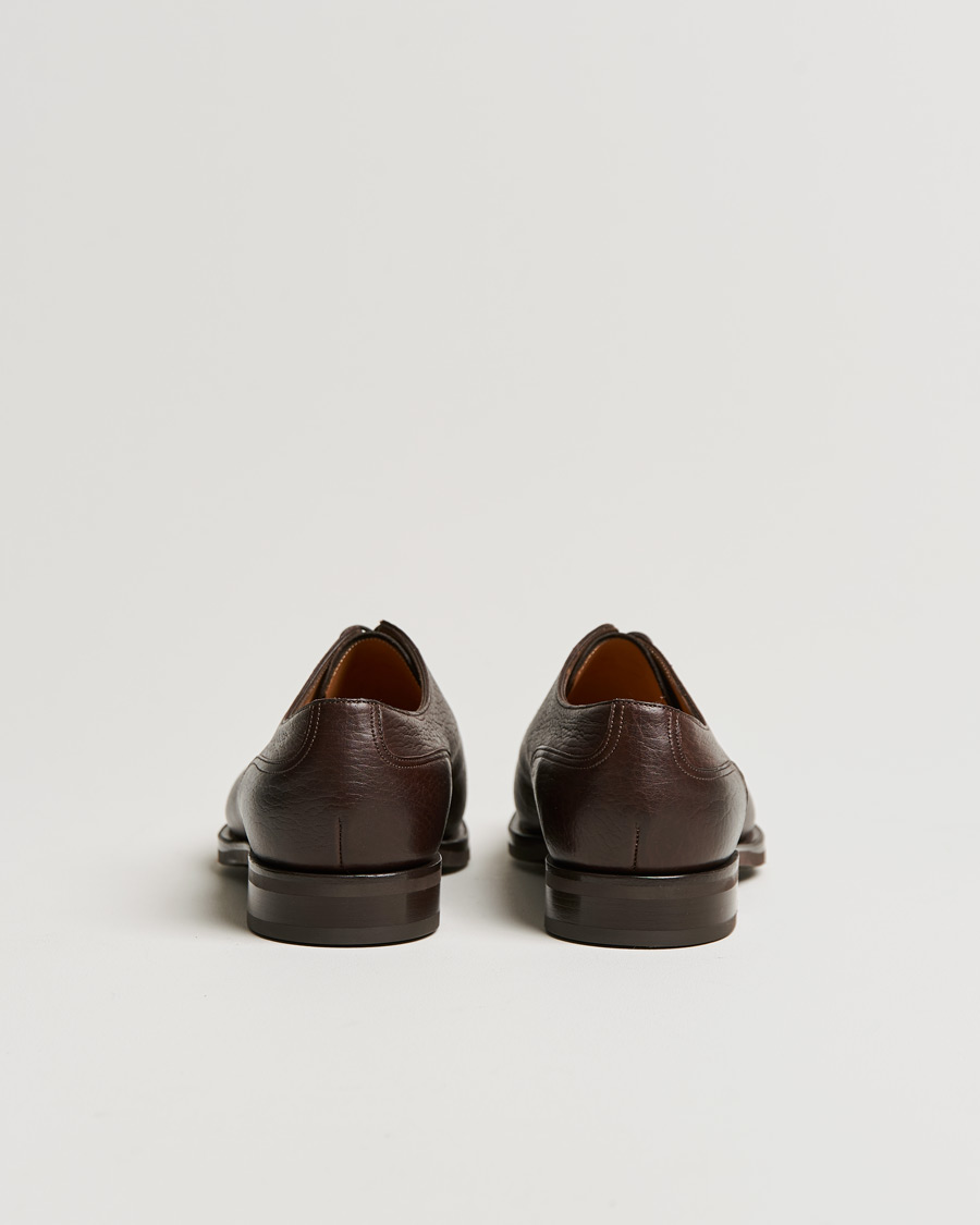 Herre | Edward Green Dover Split Toe Derby Dark Brown London Grain | Edward Green | Dover Split Toe Derby Dark Brown London Grain