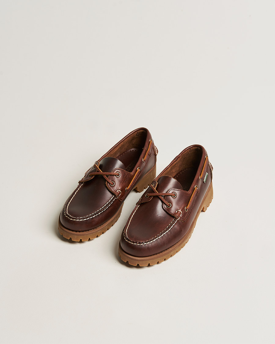 Herre | Sko | Sebago | Ranger Waxy Loafer Brown Gum