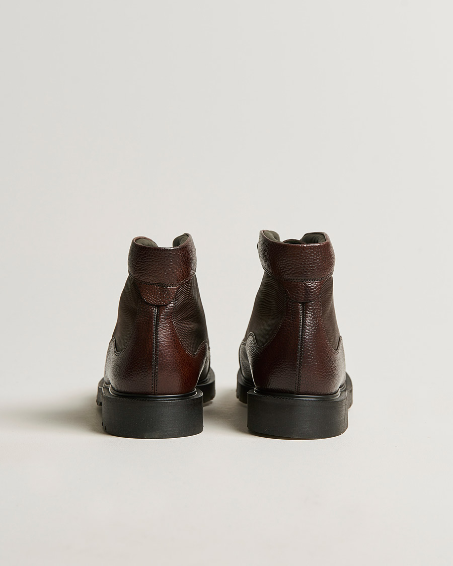 Herre | Støvler | Design Loake | Trimble Heat Sealed Monkey Boot Dark Brown