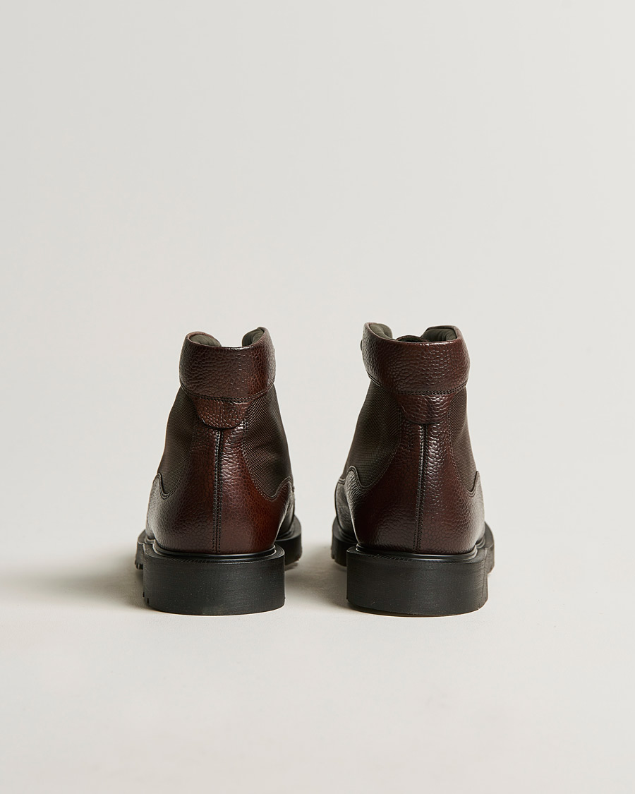 Herre | Design Loake Trimble Heat Sealed Monkey Boot Dark Brown | Design Loake | Trimble Heat Sealed Monkey Boot Dark Brown