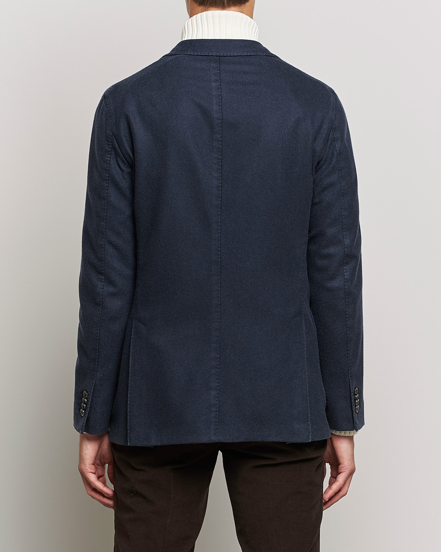 Herre | Blazere & jakker | Boglioli | K Jacket Garment Dyed Cashmere Blazer Dark Blue