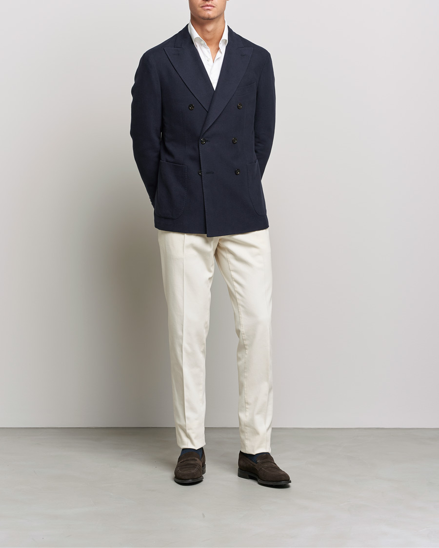 Herre | Blazere & jakker | Boglioli | K Jacket Double Breasted Blazer Navy