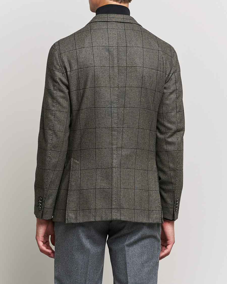 Herre | Blazere & jakker | Boglioli | K Jacket Wool Check Blazer Brown
