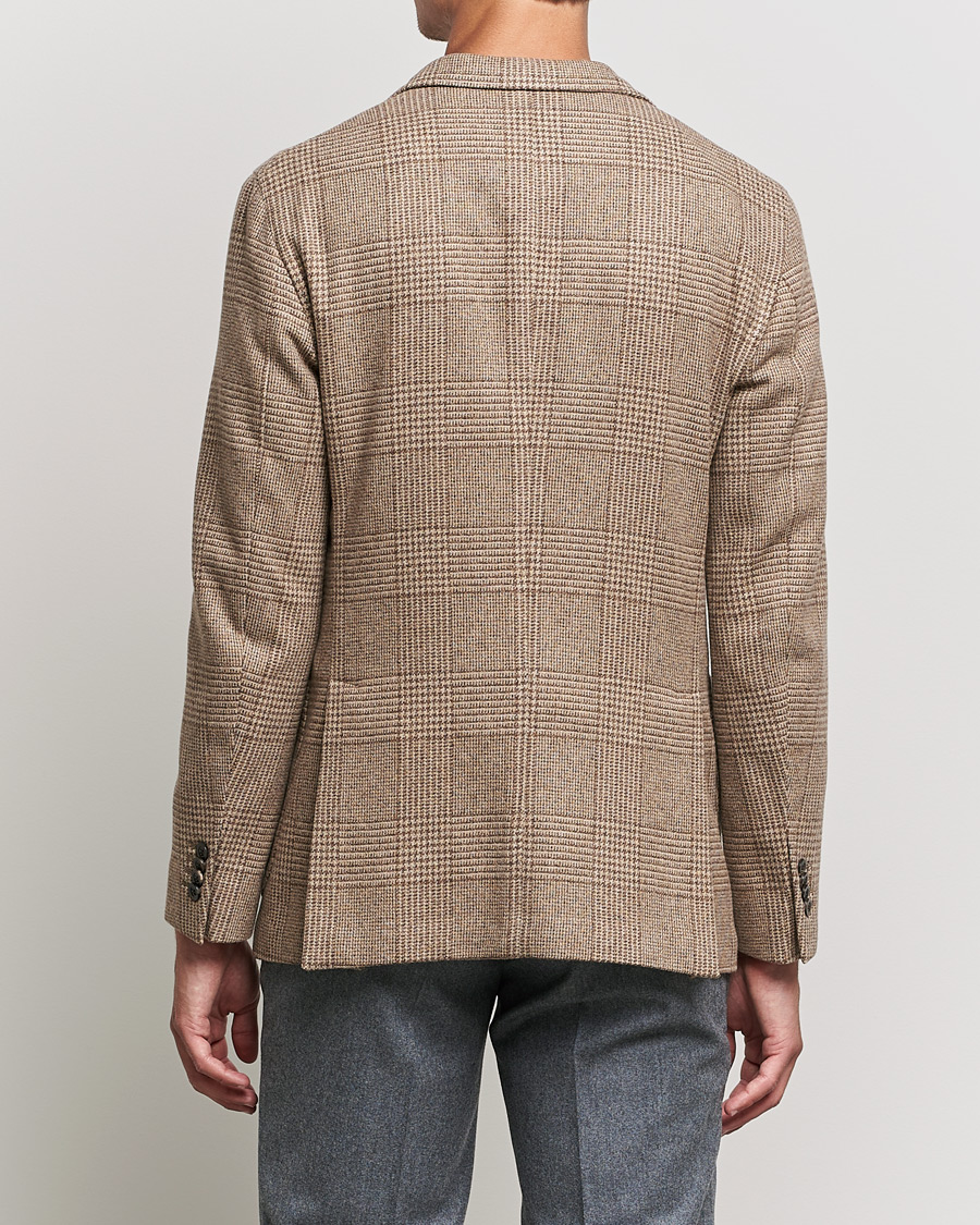 Herre | Blazere & jakker | Boglioli | K Jacket Prince Of Wales Check Blazer Beige