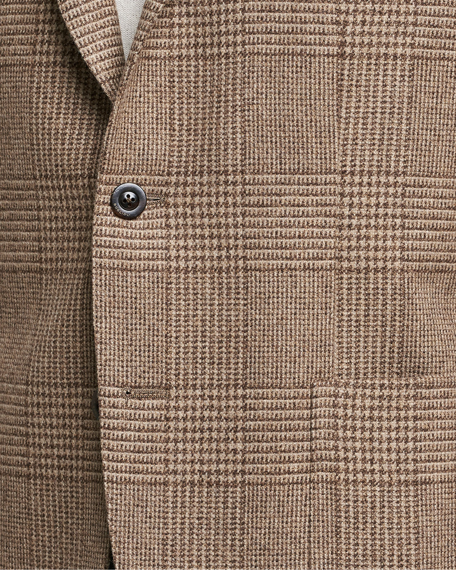 Herre | Blazere & jakker | Boglioli | K Jacket Prince Of Wales Check Blazer Beige