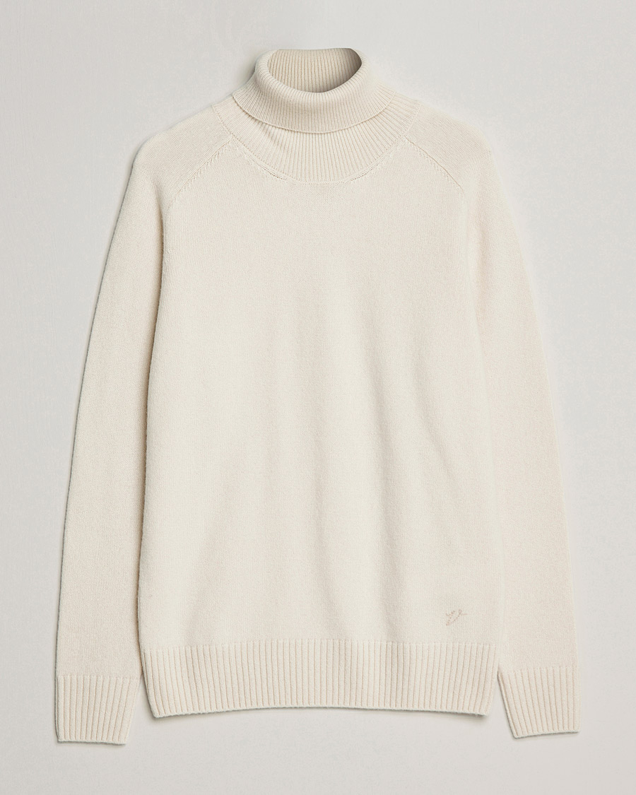 Herre | Trøjer | Valstar | Cariaggi Cashmere Rollneck Natural