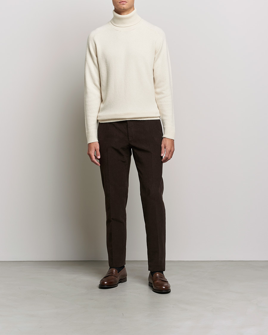 Herre | Trøjer | Valstar | Cariaggi Cashmere Rollneck Natural