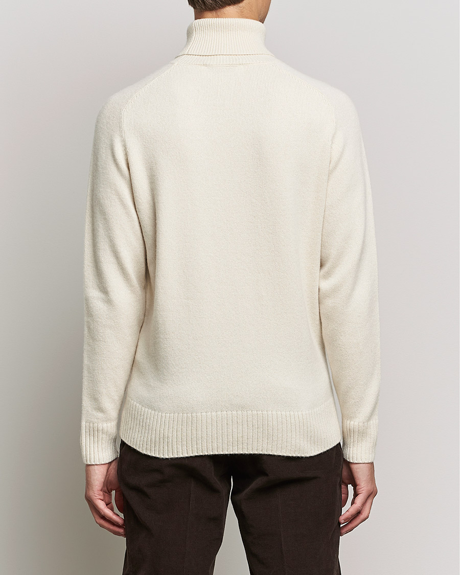 Herre | Trøjer | Valstar | Cariaggi Cashmere Rollneck Natural