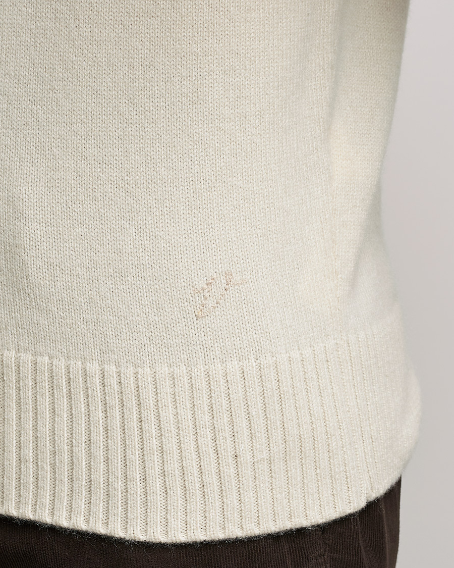 Herre | Trøjer | Valstar | Cariaggi Cashmere Rollneck Natural