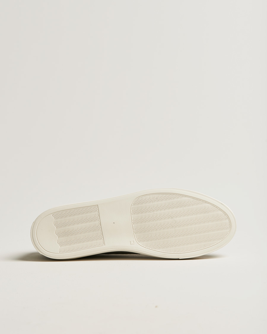 Herre | Common Projects Original Achilles Suede Sneaker Charcoal | Common Projects | Original Achilles Suede Sneaker Charcoal