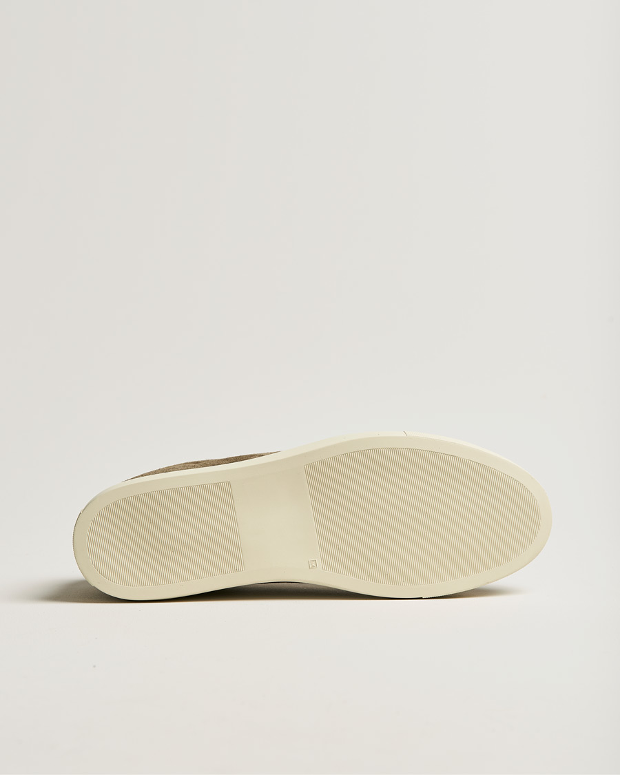 Herre | Common Projects Retro Low Suede Sneaker Olive | Common Projects | Retro Low Suede Sneaker Olive