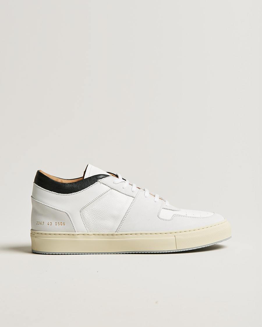 Herre | Loyalitetstilbud | Common Projects | Decades Mid Sneaker White