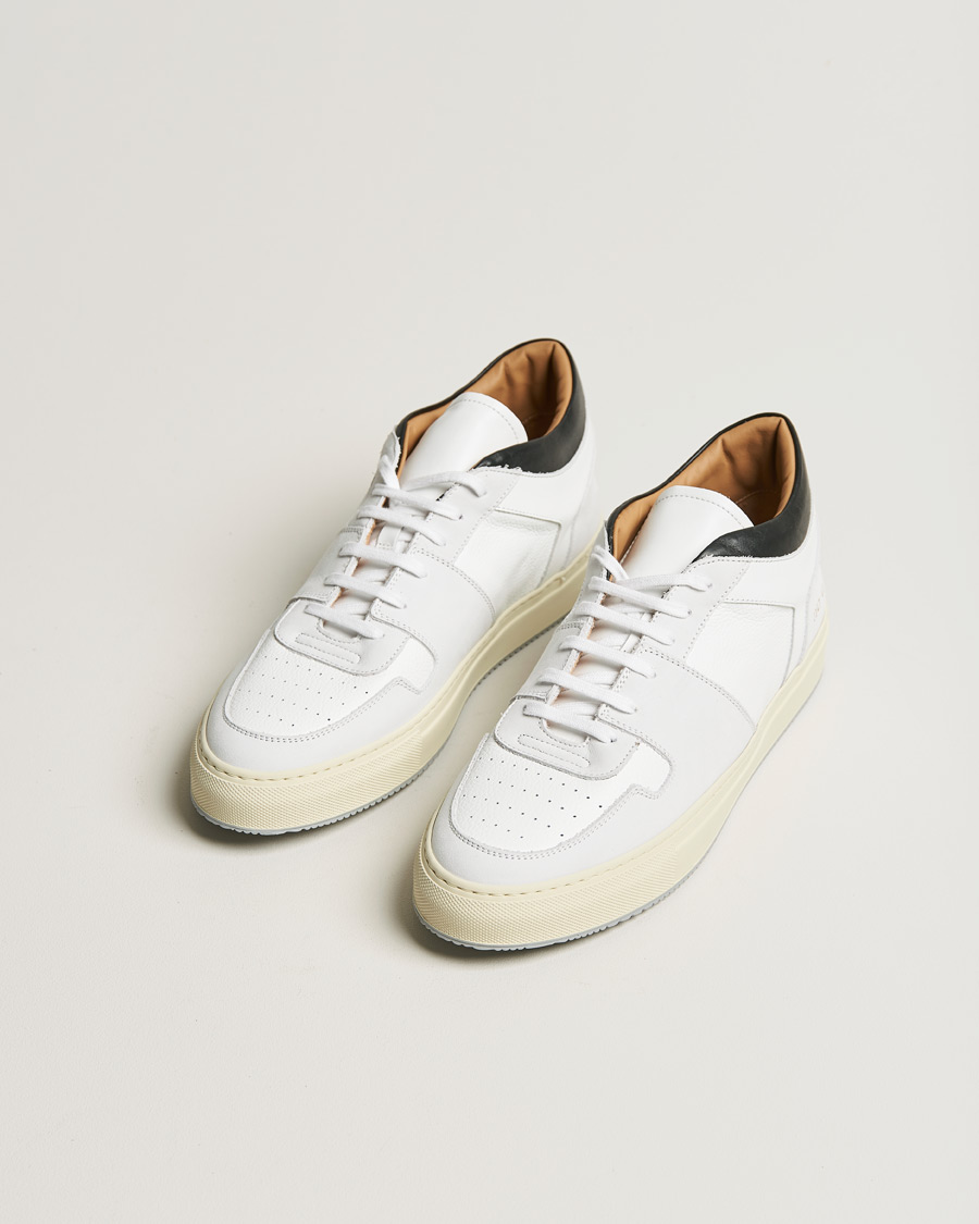 Herre | Common Projects Decades Mid Sneaker White | Common Projects | Decades Mid Sneaker White