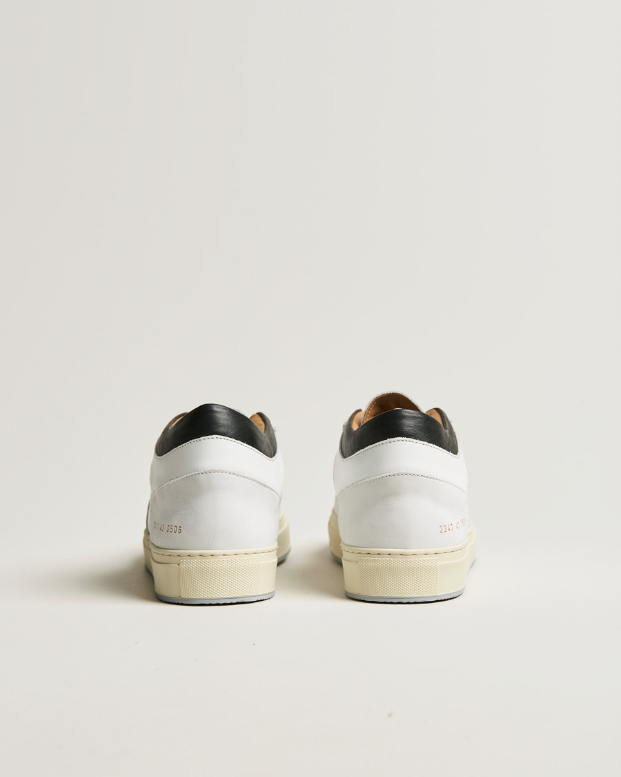 Herre | Common Projects Decades Mid Sneaker White | Common Projects | Decades Mid Sneaker White