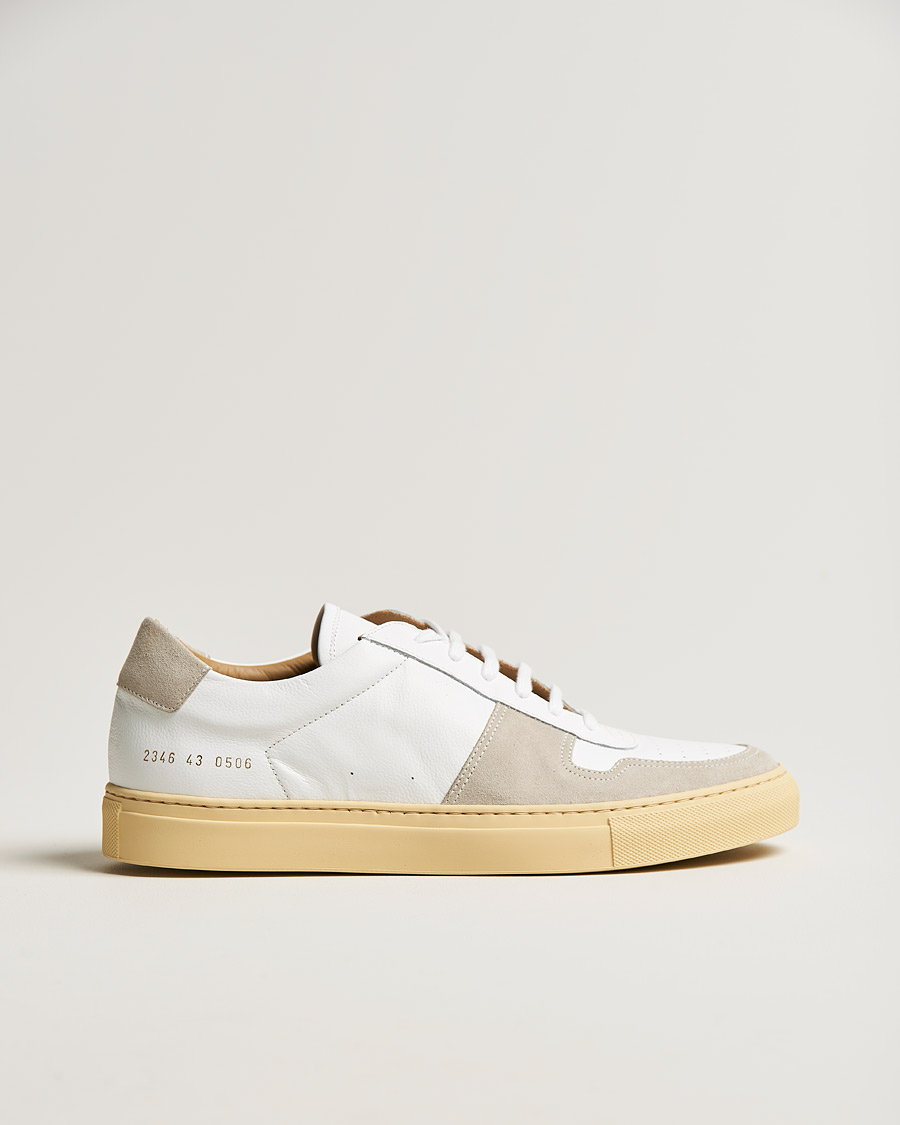 Herre | Common Projects B Ball Sneaker White | Common Projects | B Ball Sneaker White