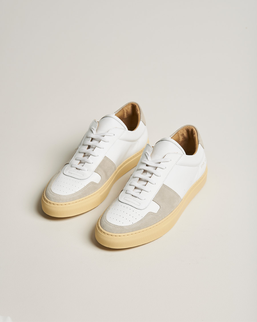 Herre | Common Projects B Ball Sneaker White | Common Projects | B Ball Sneaker White