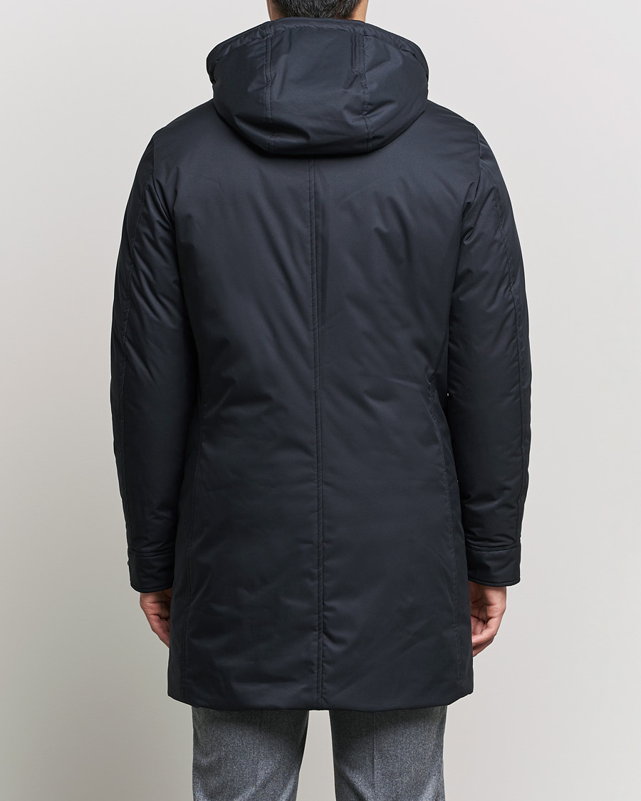 Herre | Jakker | MooRER | Vermont Waterproof Padded Parka Navy
