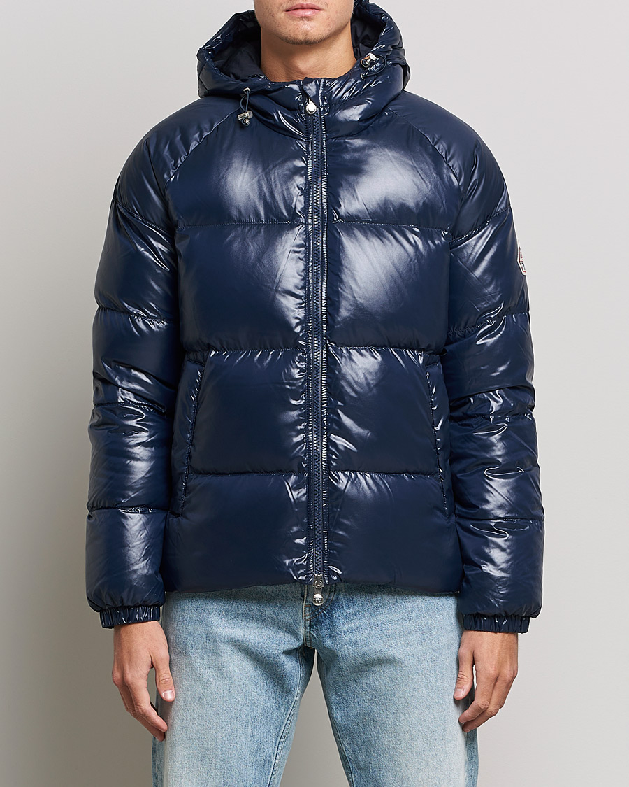Herre | Jakker | Pyrenex | Sten Hooded Puffer Jacket Amiral