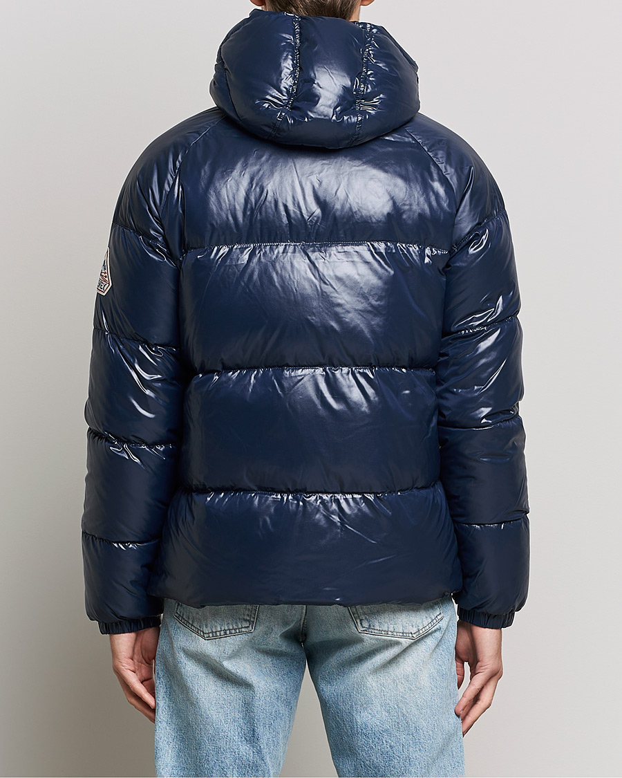 Herre | Jakker | Pyrenex | Sten Hooded Puffer Jacket Amiral