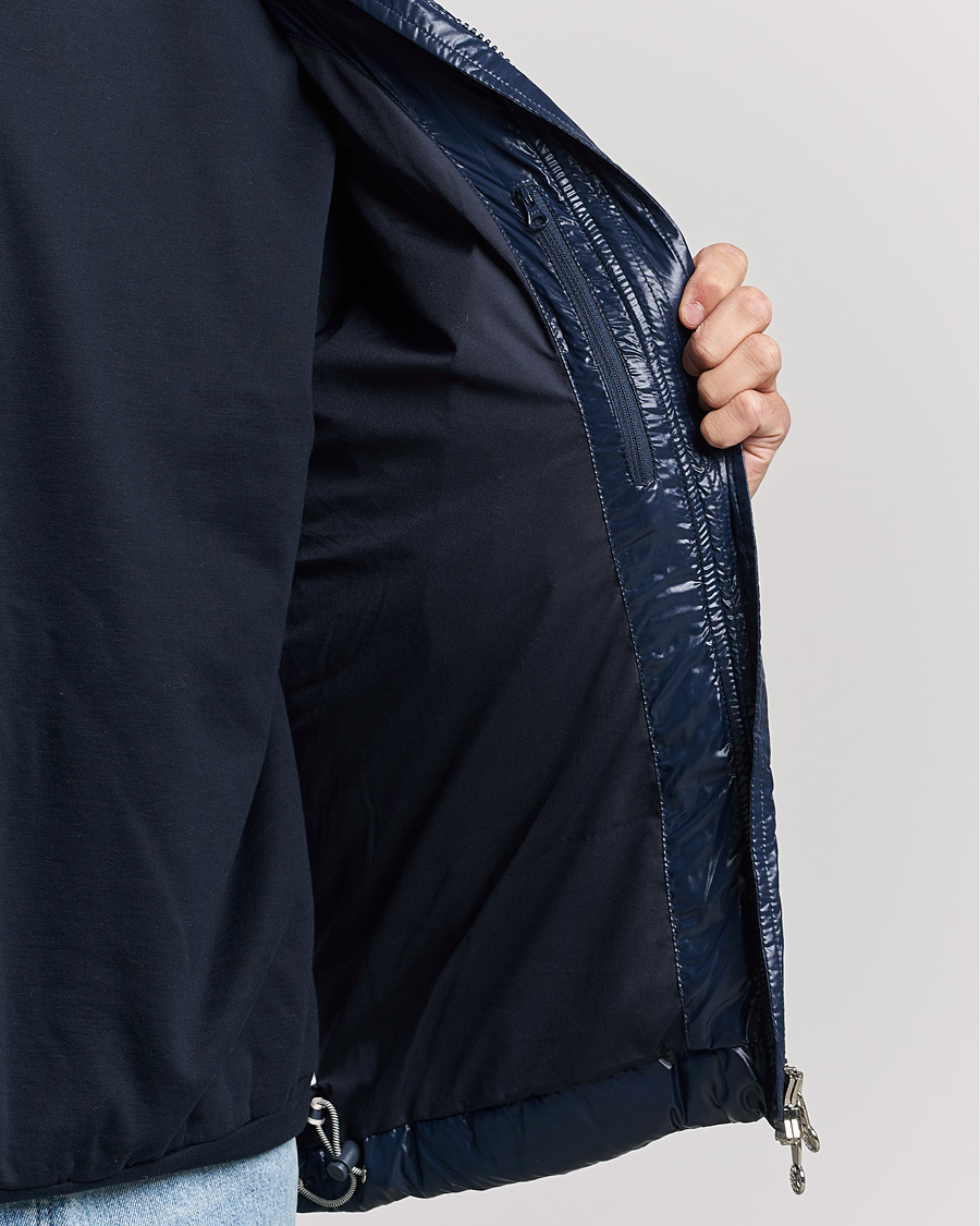 Herre | Jakker | Pyrenex | Sten Hooded Puffer Jacket Amiral