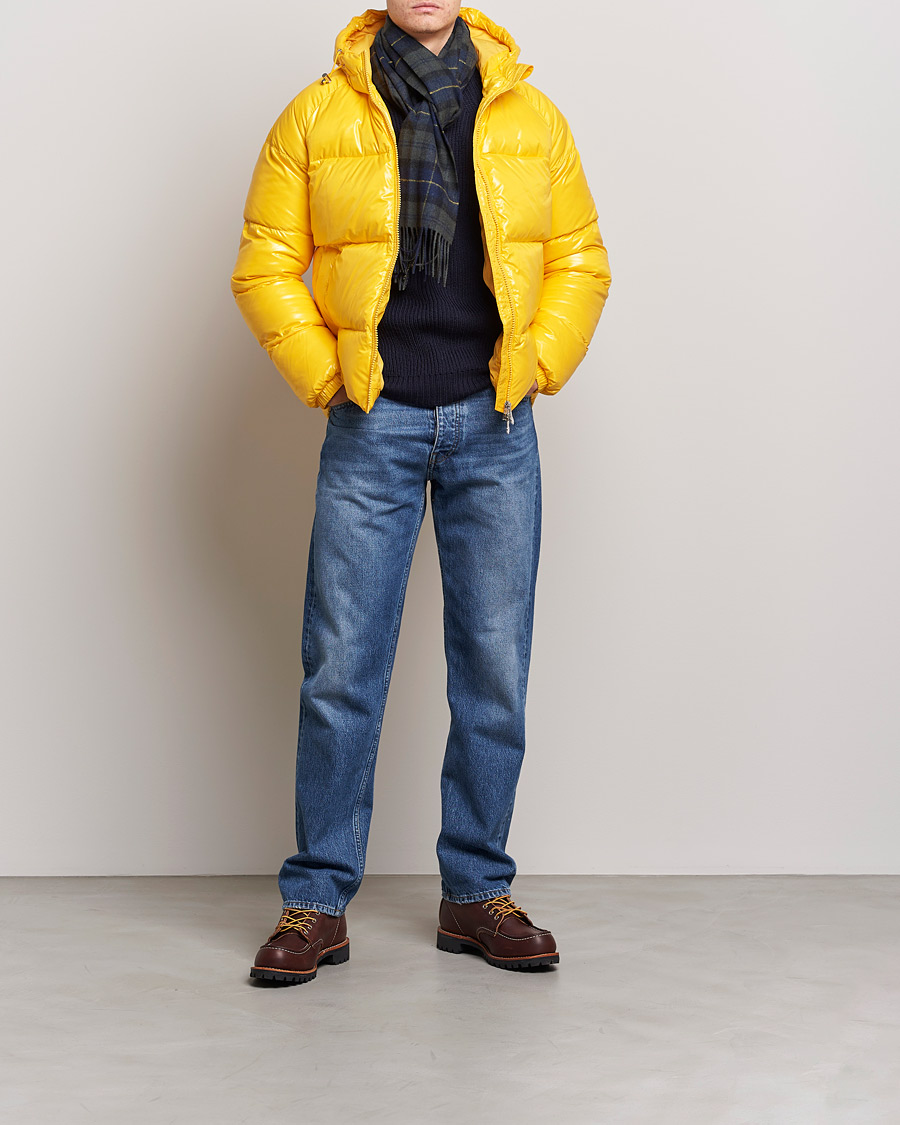 Herre | Nye varemærker | Pyrenex | Sten Hooded Puffer Jacket Spectra Yellow