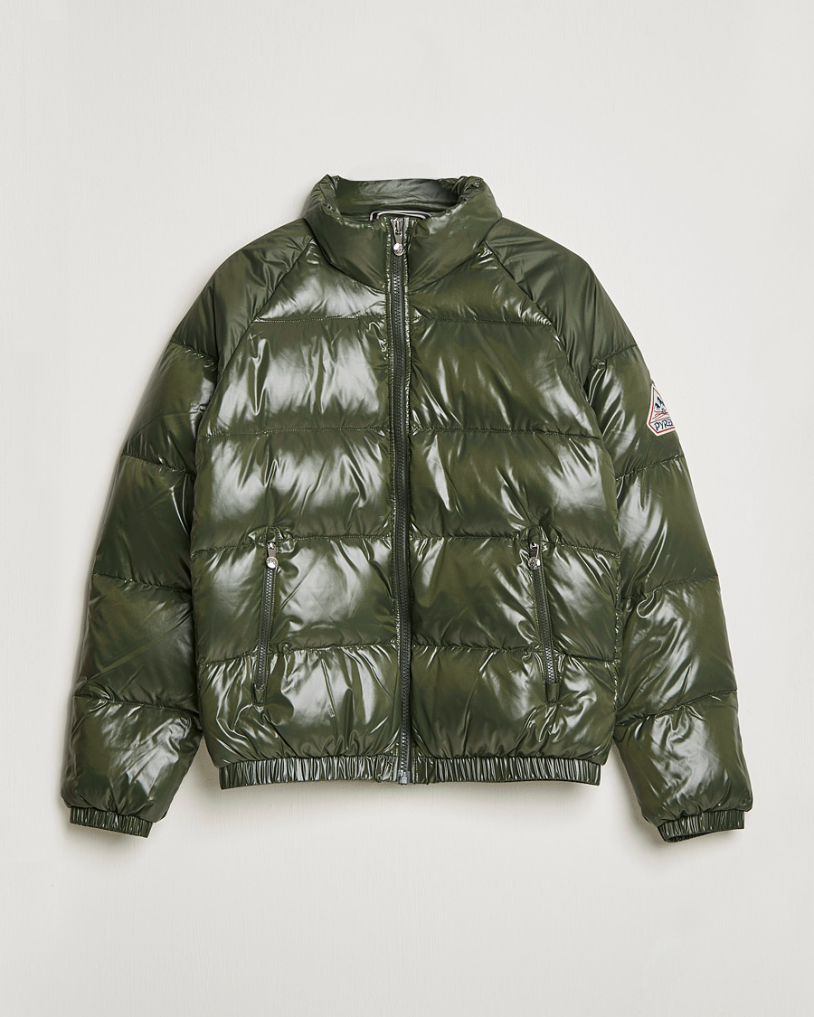 Herre | Jakker | Pyrenex | Vintage Mythic Puffer Jacket Deep Khaki