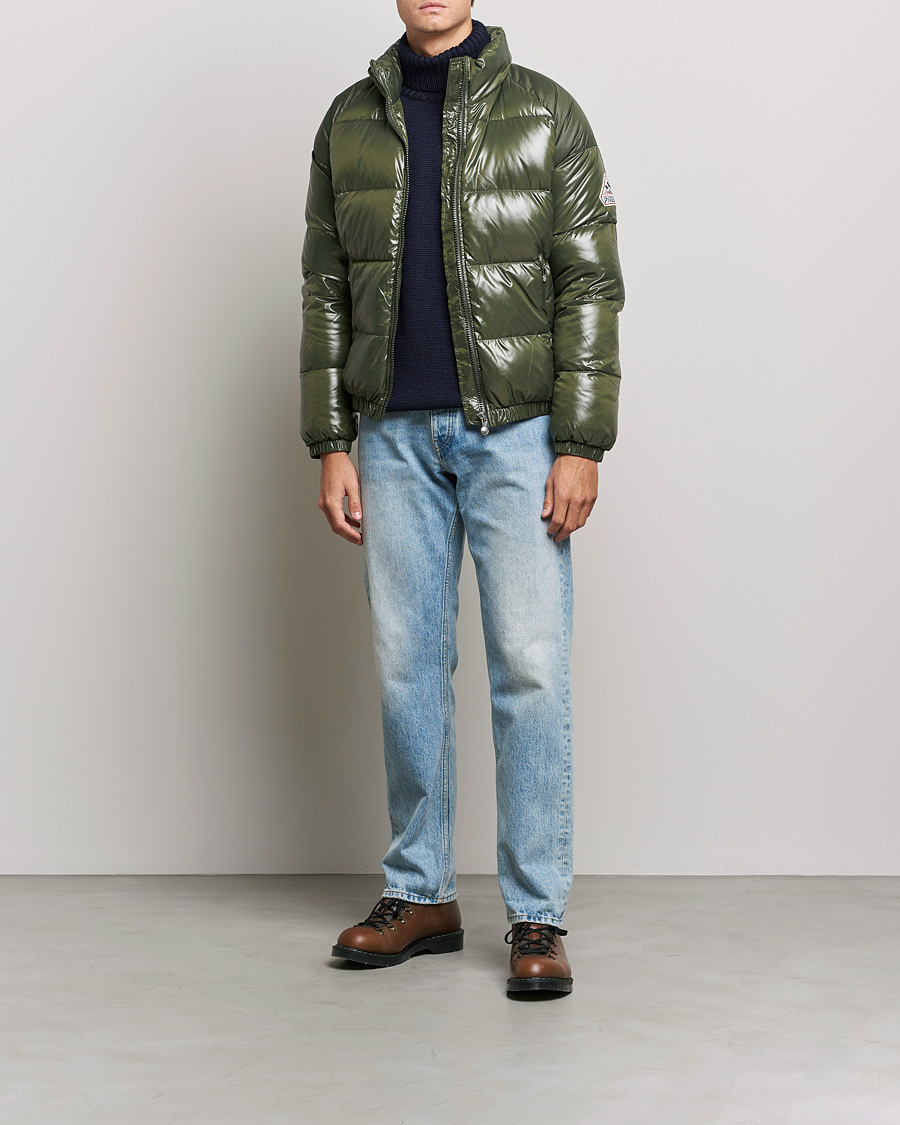 Herre | Jakker | Pyrenex | Vintage Mythic Puffer Jacket Deep Khaki