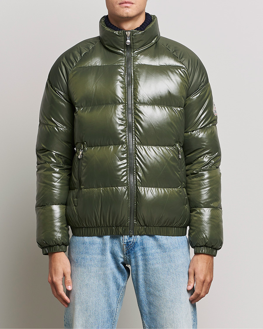 Herre | Jakker | Pyrenex | Vintage Mythic Puffer Jacket Deep Khaki