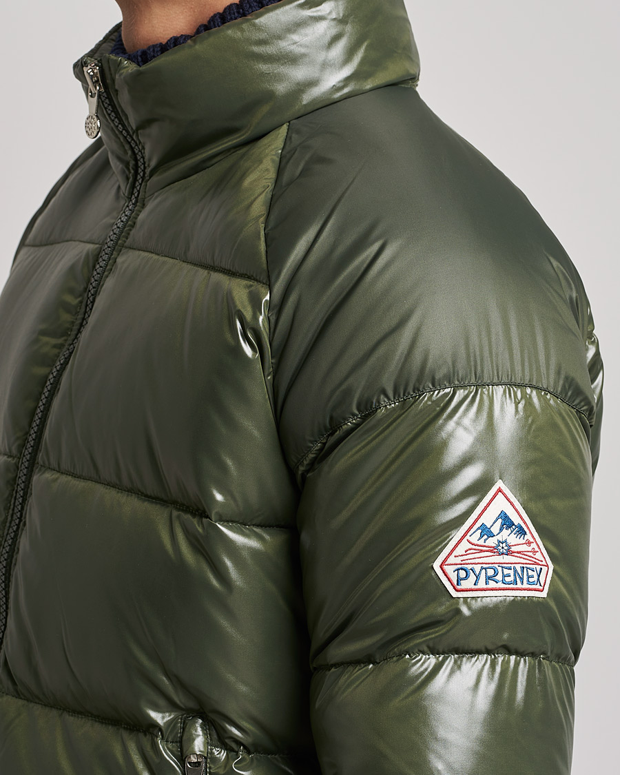 Herre | Jakker | Pyrenex | Vintage Mythic Puffer Jacket Deep Khaki