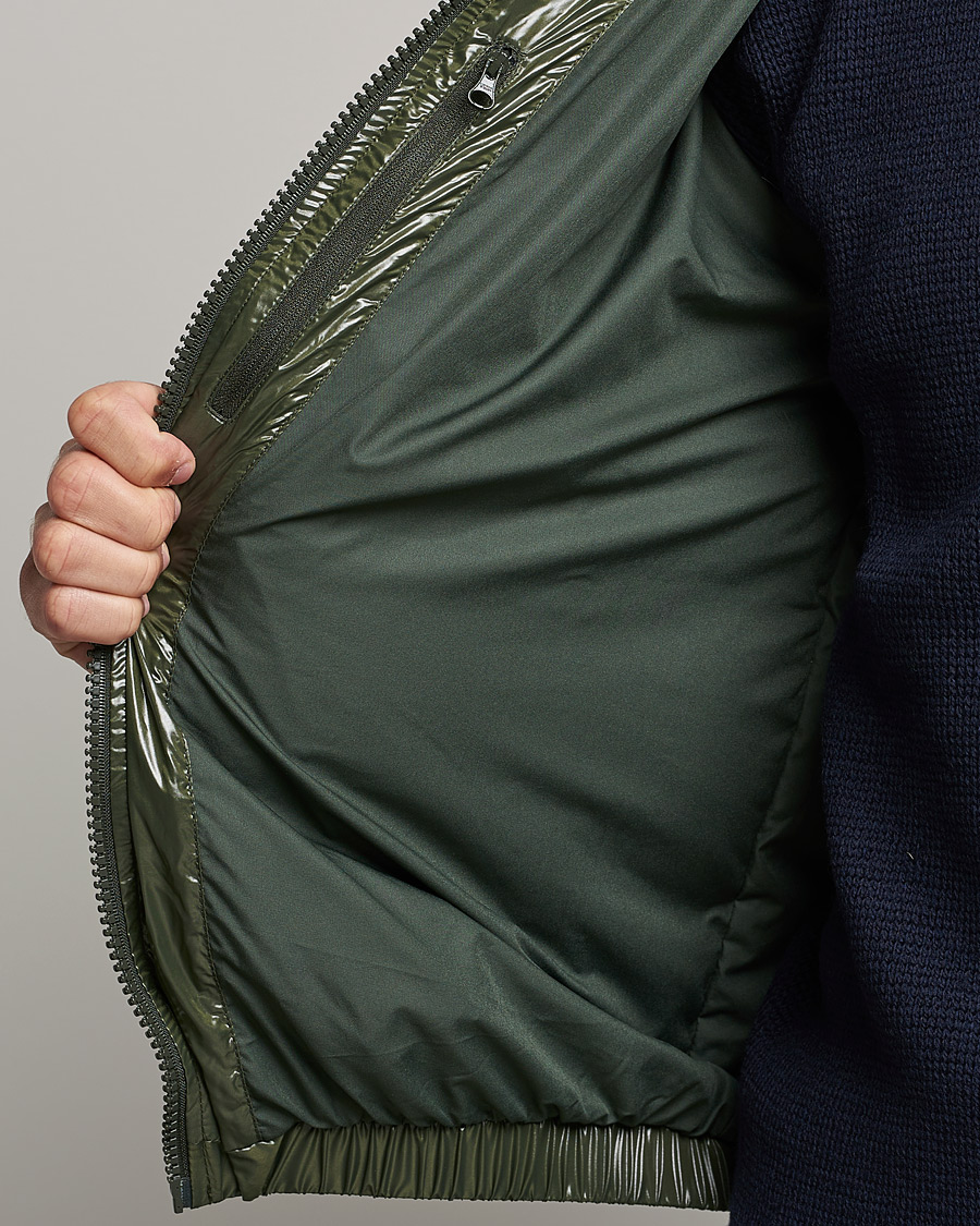 Herre | Jakker | Pyrenex | Vintage Mythic Puffer Jacket Deep Khaki