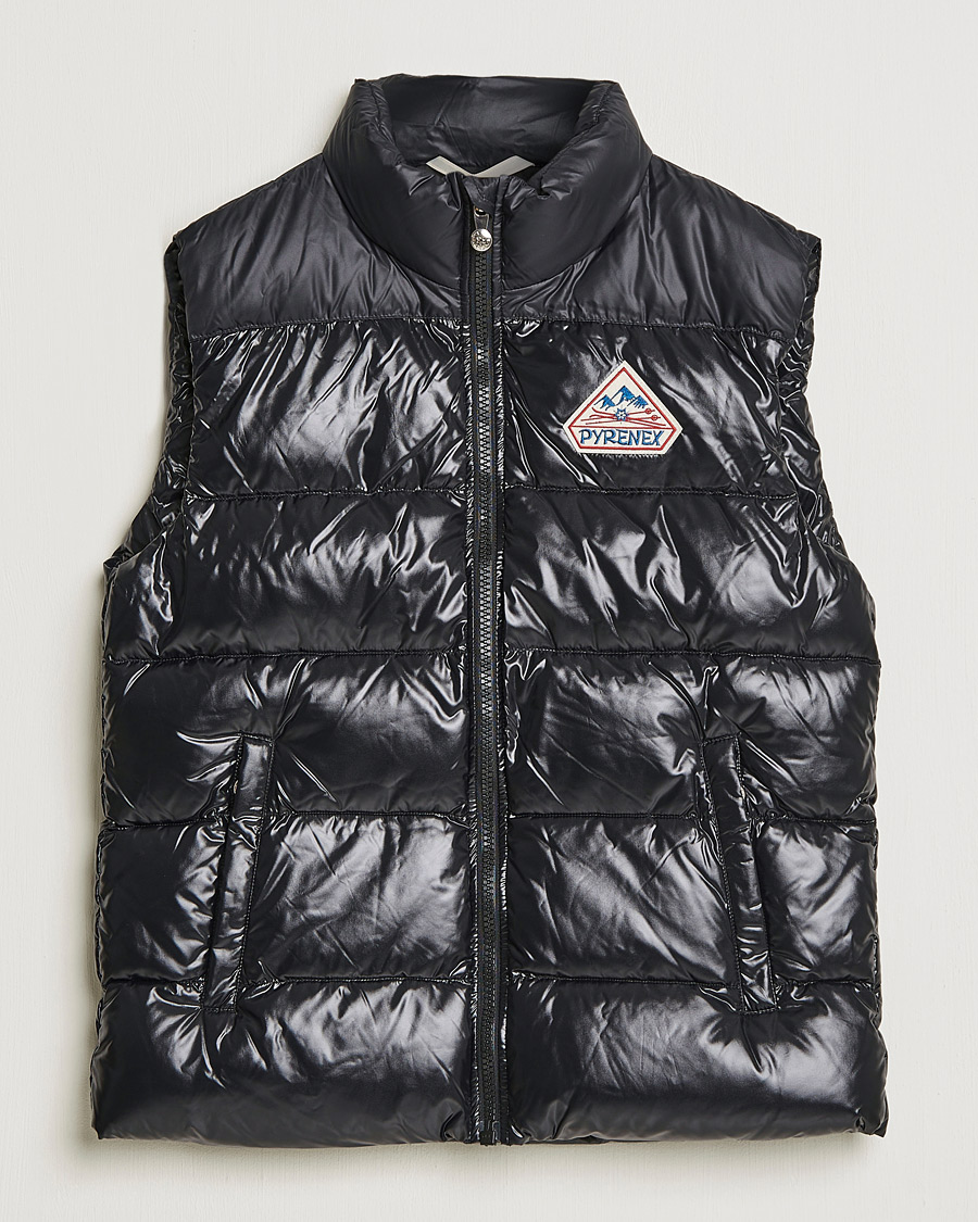 Herre | Jakker | Pyrenex | John Down Puffer Vest Black