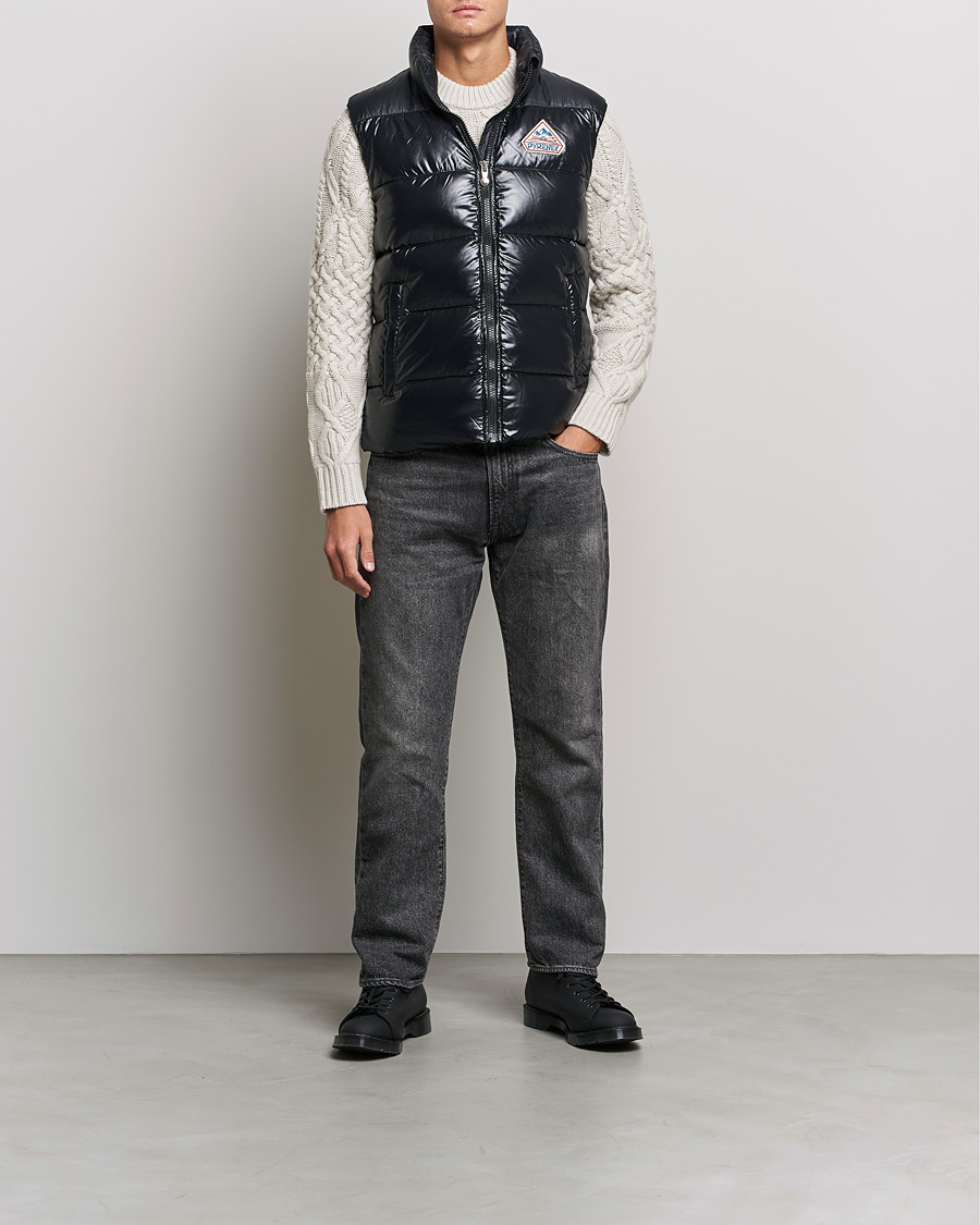 Herre | Jakker | Pyrenex | John Down Puffer Vest Black