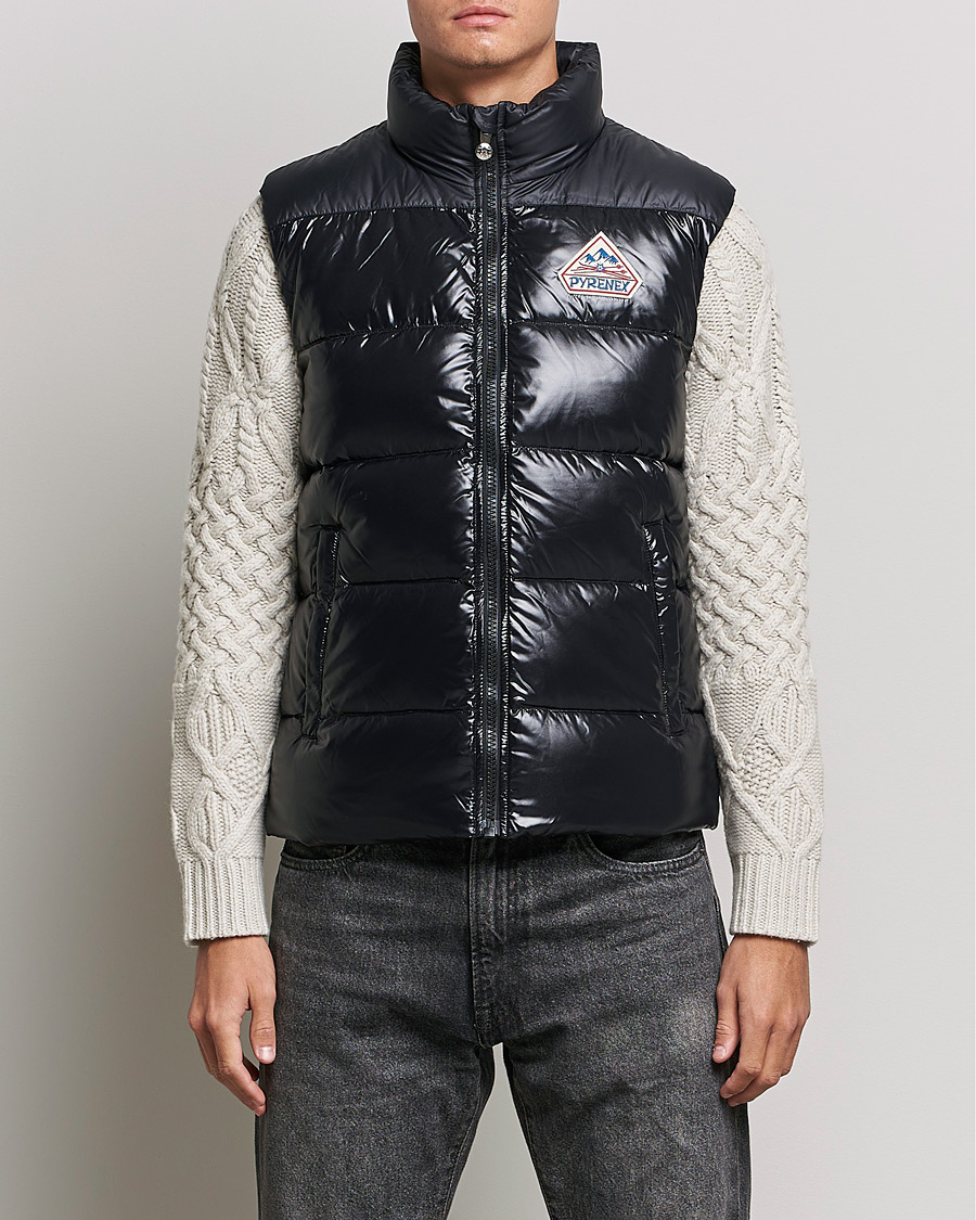 Herre | Jakker | Pyrenex | John Down Puffer Vest Black