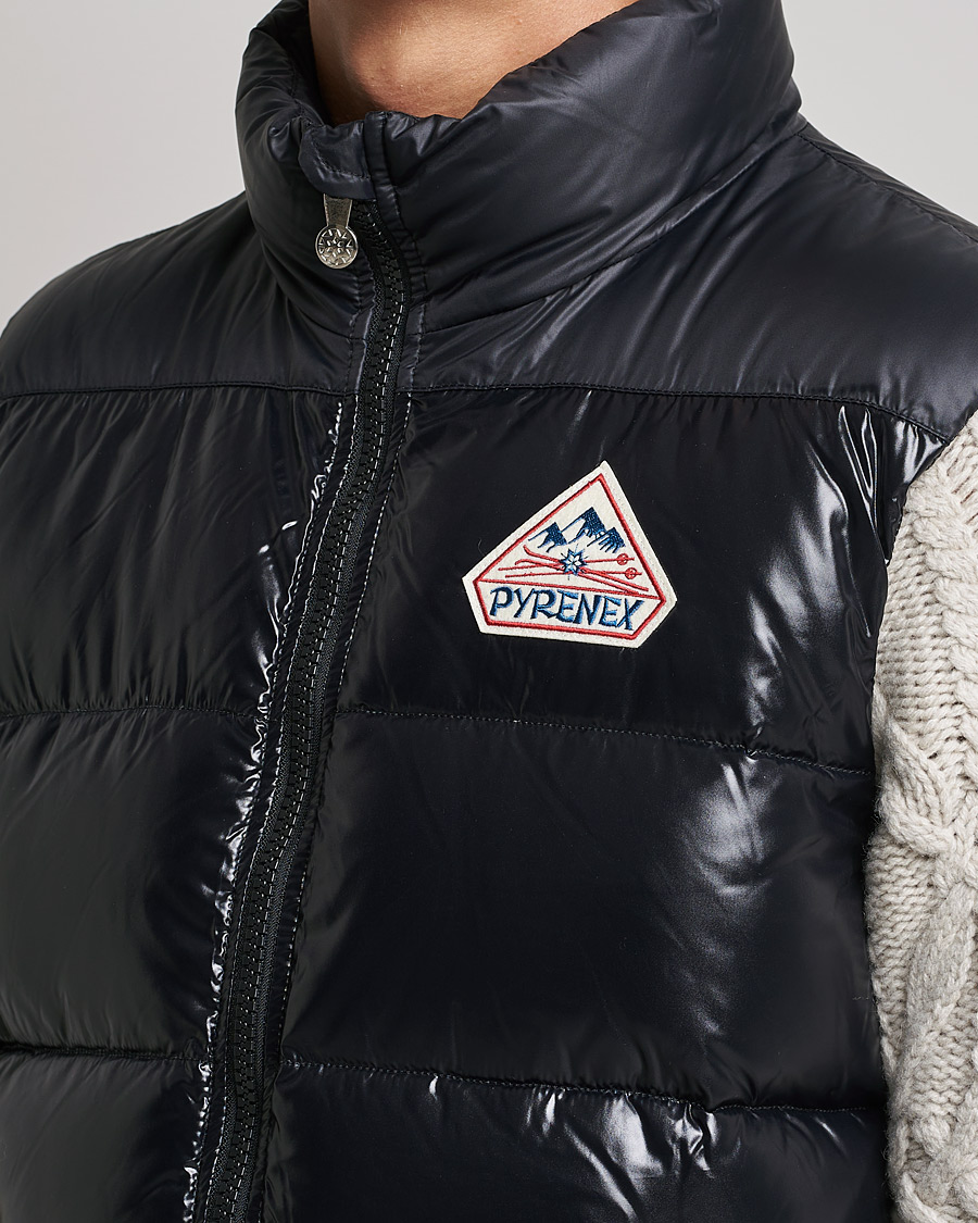 Herre | Jakker | Pyrenex | John Down Puffer Vest Black